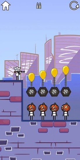 單槍子彈最新版(OneBullet) v0.4 安卓版 1