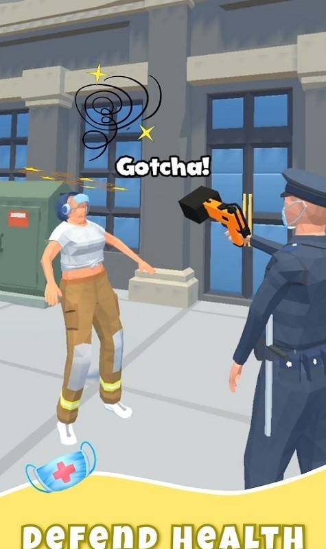 街道巡邏隊手游下載