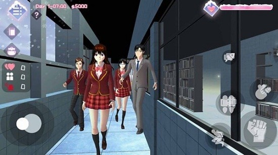 高校模擬器冬日戀歌漢化版 v2.1 安卓版 0