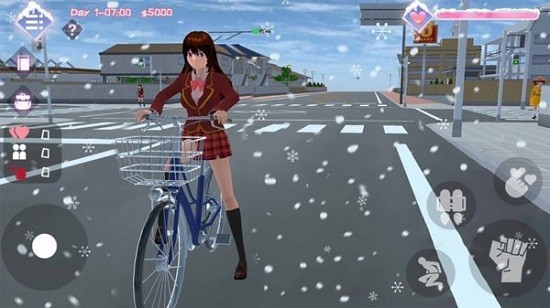 高校模擬器冬日戀歌漢化版 v2.1 安卓版 2