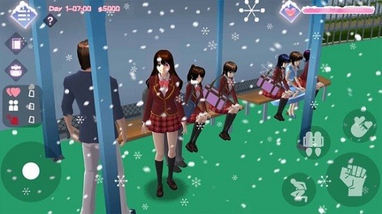 高校模擬器冬日戀歌手游