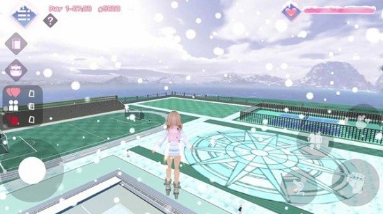 高校模擬器冬日戀歌漢化版 v2.1 安卓版 3