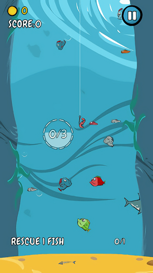小魚(yú)躲閃正式版 v2.0 安卓版 0