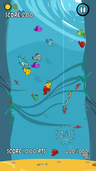 小魚(yú)躲閃正式版 v2.0 安卓版 1