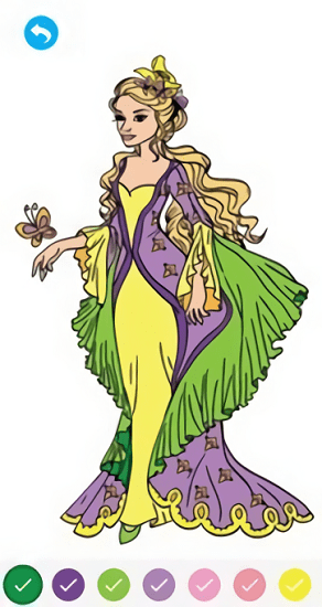 畫你的公主游戲 v1.2.1 安卓版 1