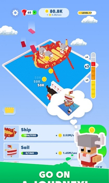 積木建筑師手游(Pieces Builder) v2.7 安卓版 0