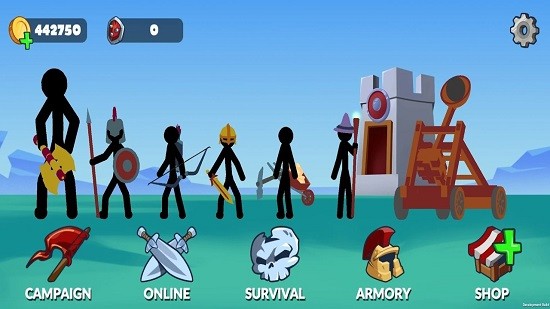 火柴人戰(zhàn)爭(zhēng)帝國(guó)戰(zhàn)爭(zhēng)(Stickman Battle Empires War) v1.0 安卓版 2
