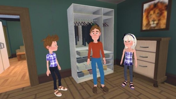 超級(jí)爸爸游戲(Super Dad : Virtual Happy Family Game) v1.2.5 安卓版 0