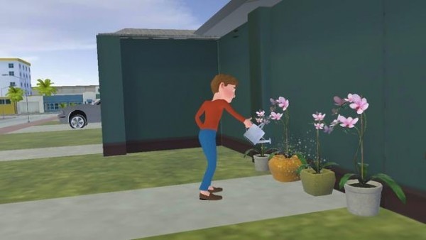 超級(jí)爸爸游戲(Super Dad : Virtual Happy Family Game) v1.2.5 安卓版 1