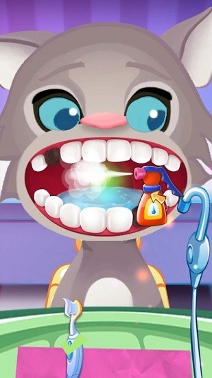 小小動物牙醫(yī)免費版(Pet Dentist Doctor) v3 安卓版 2