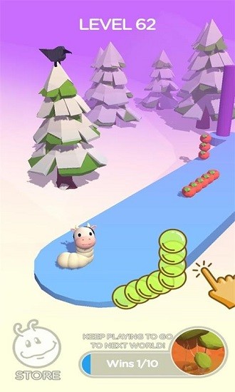 超級躲避蛇小游戲 v1.1.1 安卓版 0