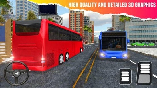城市公交車模擬器2中文版 v1.0 安卓版 0