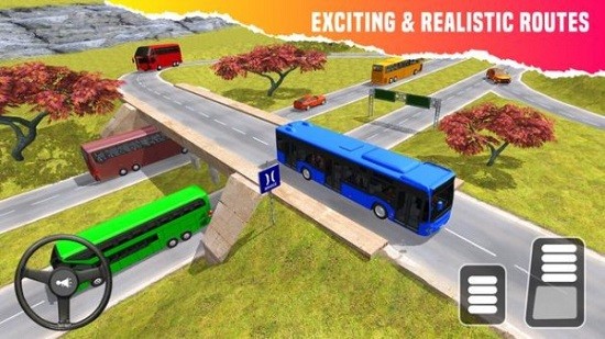 城市公交車模擬器2中文版 v1.0 安卓版 1