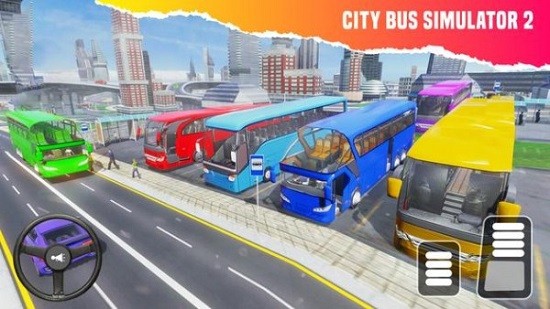城市公交車模擬器2下載