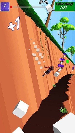 墻壁跑酷模擬器(Wall Run) v2.1 安卓版 0