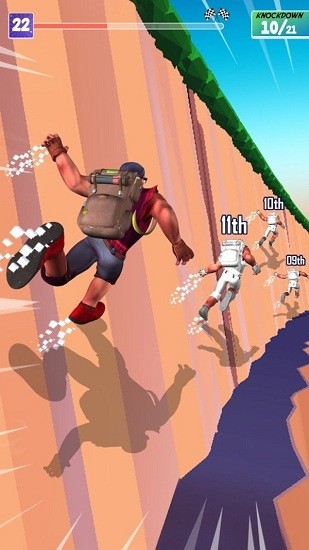 墻壁跑酷模擬器(Wall Run) 墻壁跑酷游戲