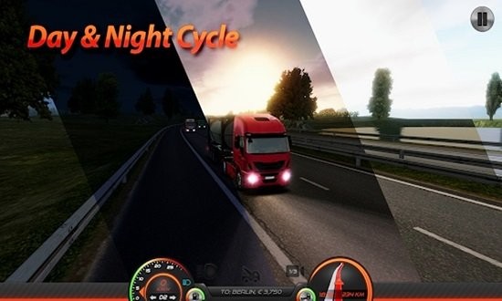 歐洲卡車模擬器2中文版 v1.9 安卓最新版 1