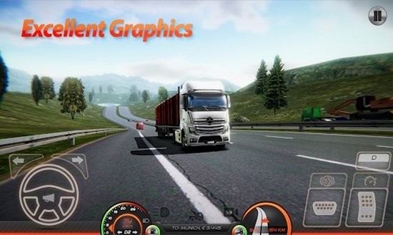 歐洲卡車模擬器2中文版 v1.9 安卓最新版 0