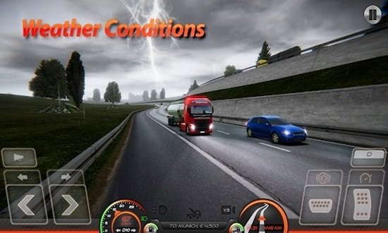 歐洲卡車模擬器2中文版 v1.9 安卓最新版 3