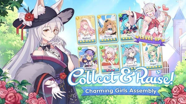 girls x battle 2中文版(少女x戰(zhàn)斗2) v1.4.88 安卓版 3