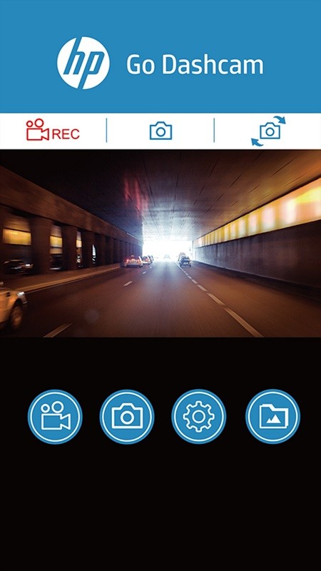 惠普行車記錄儀go dashcam v1120-1 安卓版 3