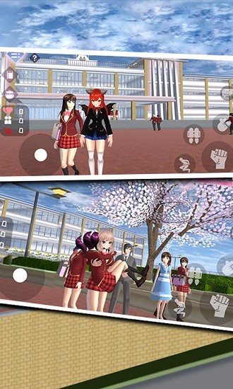 櫻花校園模擬器生存版 v1.039.05 安卓版 2