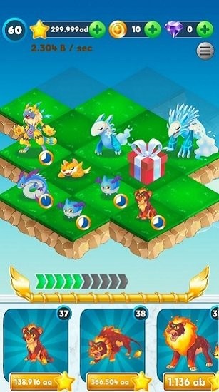 可愛(ài)的怪物合并最新版(cute monster merge) v1.0 安卓版 0