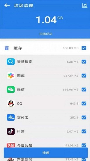 優(yōu)速清理大師 v1.0.1 安卓版 2