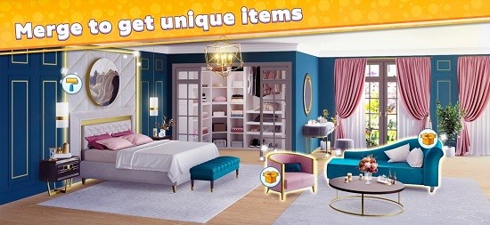 合并夢(mèng)想之家游戲(mergh dream house) v1.0.0 安卓版 0