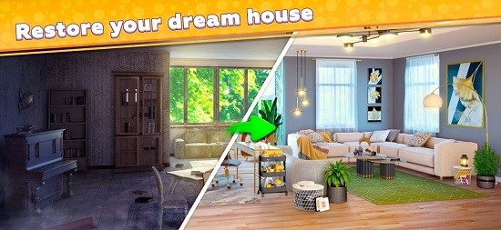 合并夢(mèng)想之家游戲(mergh dream house) v1.0.0 安卓版 2