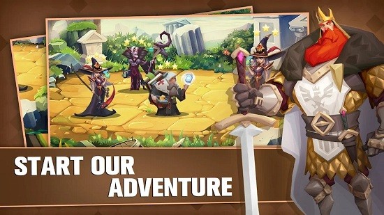 搖滾魔法谷RockTheMagicValley漢化版 v1.0 安卓版 1