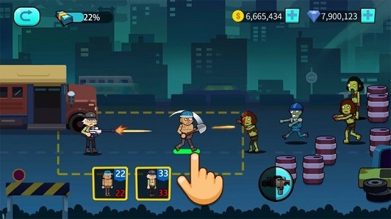 瘋狂僵尸巴士游戲(Crazy Zombie Bus) v1.0.0 安卓版 0