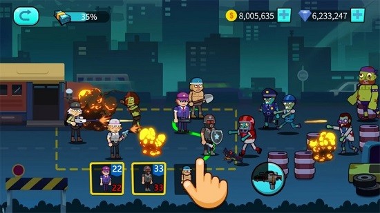 瘋狂僵尸巴士游戲(Crazy Zombie Bus) v1.0.0 安卓版 2