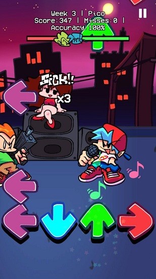 周五放克夜音樂之箭最新版 v1.0 安卓版 1