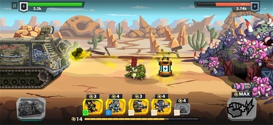 廢土朋克游戲 v1.0.3 安卓版 1