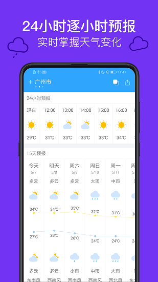 麻雀天氣app3
