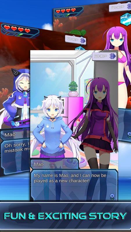 守護少女星界之戰(zhàn) v1.0 安卓版 1