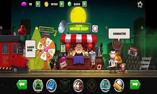 僵尸VS猛擊者(Zombie VS Slugger) v1.0.12  安卓版 0