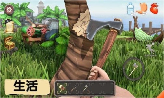 模擬荒島求生中文版 v1.0.1 安卓版 1