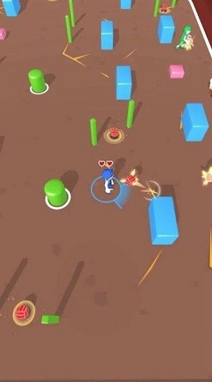 淘汰籃球賽游戲(Knockout Ball) v0.01.01 安卓版 0