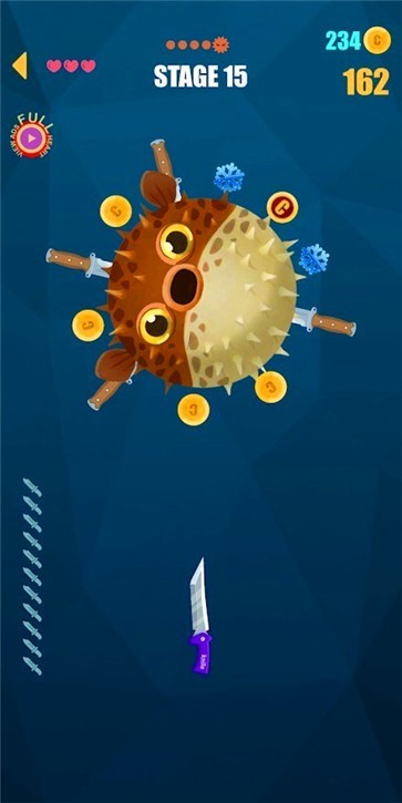 飛刀切木板(Knife Master) v1.0 安卓版 0