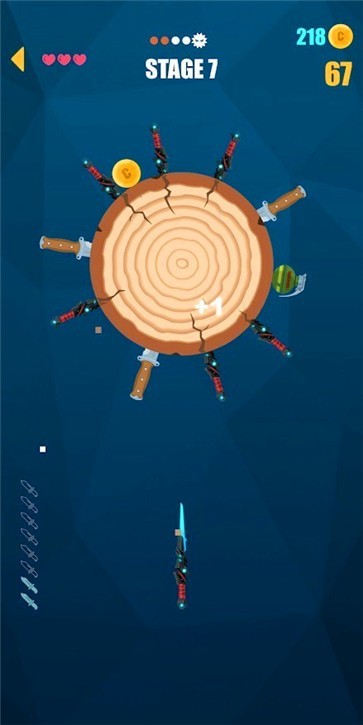 飛刀切木板 飛刀切木板游戲下載