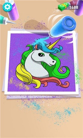 沙子畫畫3d免費(fèi)版 v1.3 安卓版 1