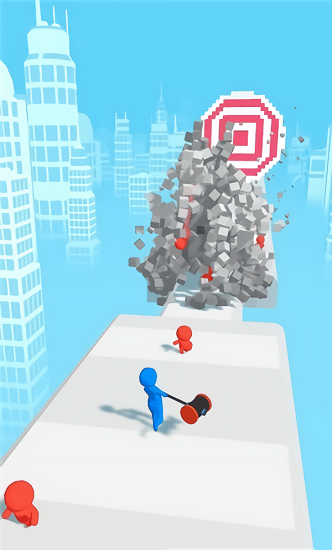 錘子轉(zhuǎn)輪3D游戲(Hammer Runner 3D) v0.1 安卓版 0