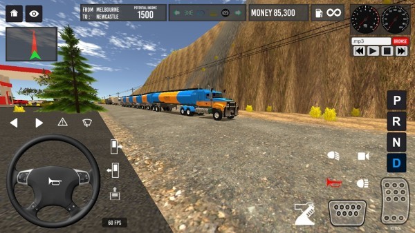澳大利亞卡車模擬器中文 v1.0 安卓版 0