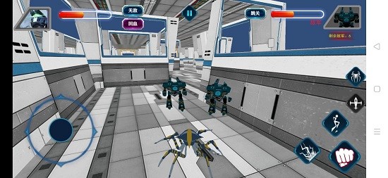 變形鋼鐵蜘蛛 游戲截圖