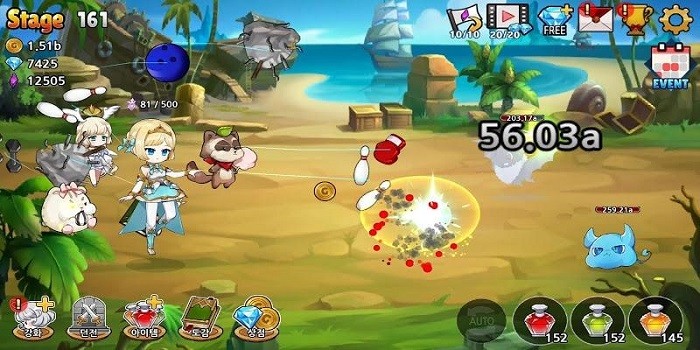 念力女孩游戲下載