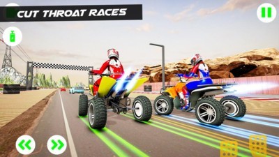 四輪摩托賽車模擬器 v1.0 安卓版 3