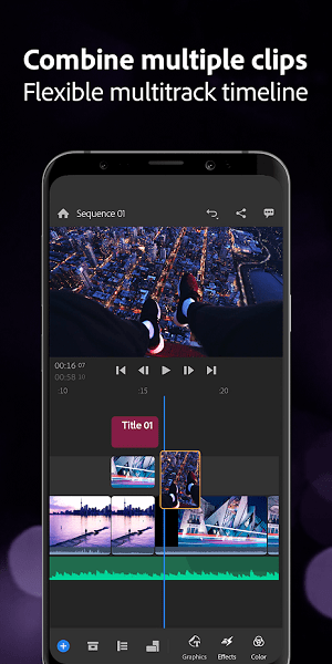 adobe premiere rush手機(jī)版 v1.5.60.1347 官方版 3