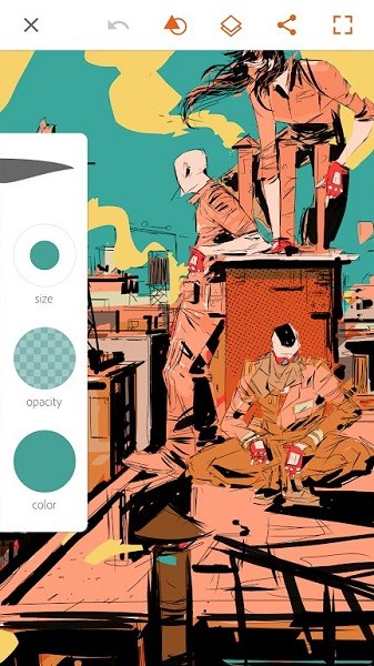 adobe draw安卓中文版 v3.7.27 安卓版 1